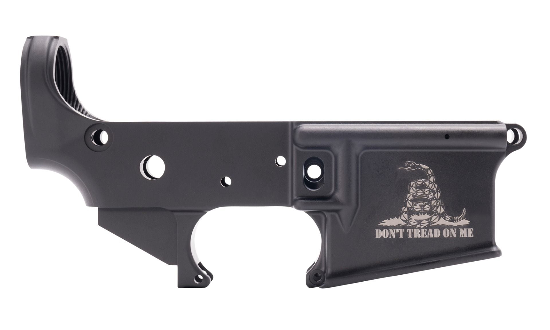 AM-15 STRIPPED LOWER RECEIVER - DON'T TREAD ON ME