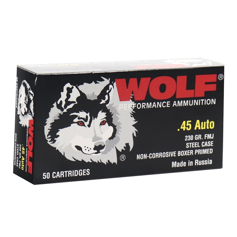 Wolf Performance 45 ACP 230 Grain