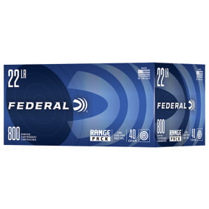 Federal 22LR 40gr 800RD