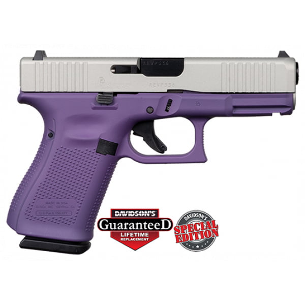 Glock 19 G5 Purple Shimmering