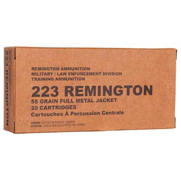 Remington 223 55GR 20RD